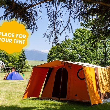 Mara Camping Liptovský Trnovec Exterior foto