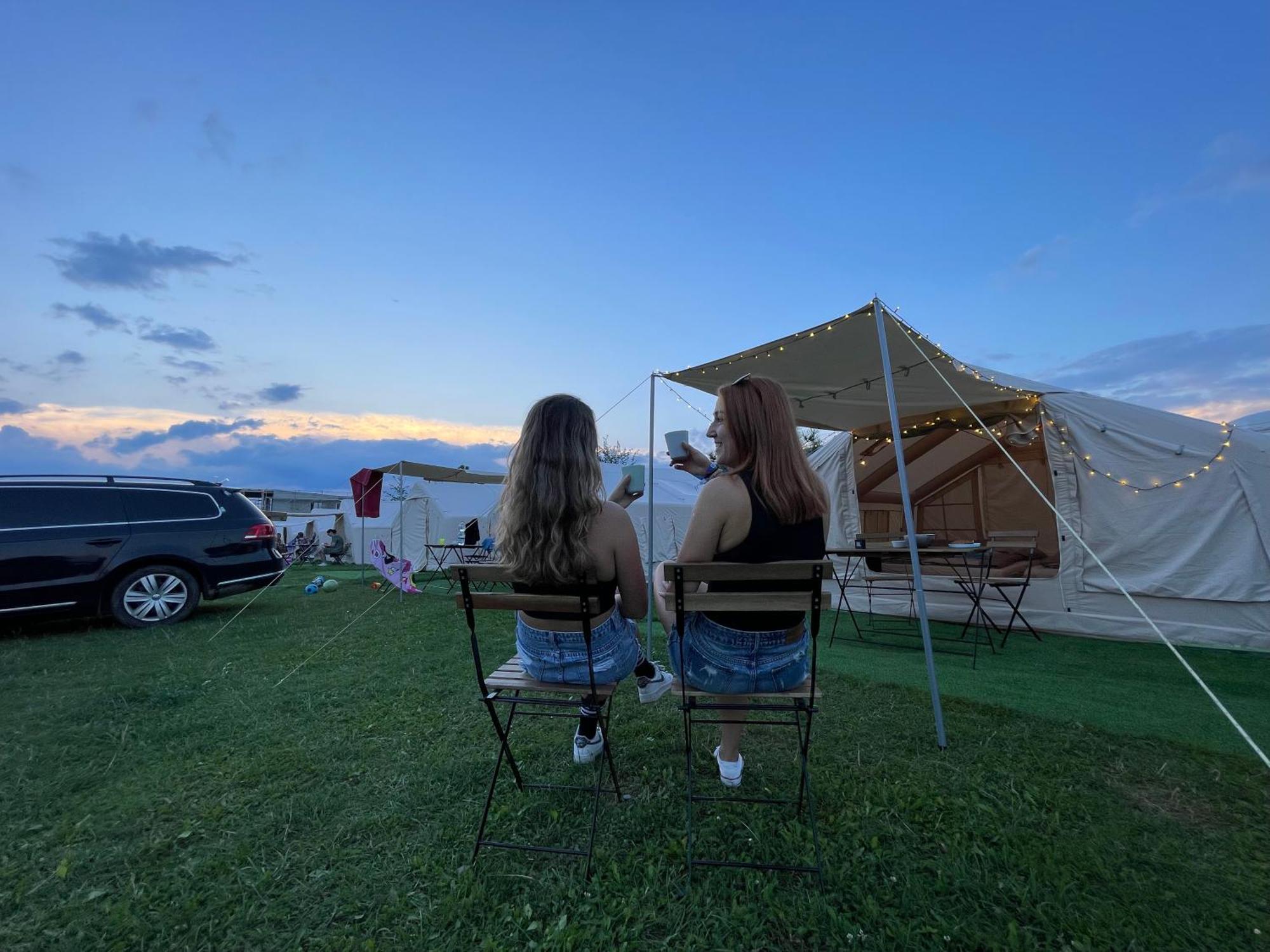 Mara Camping Liptovský Trnovec Exterior foto