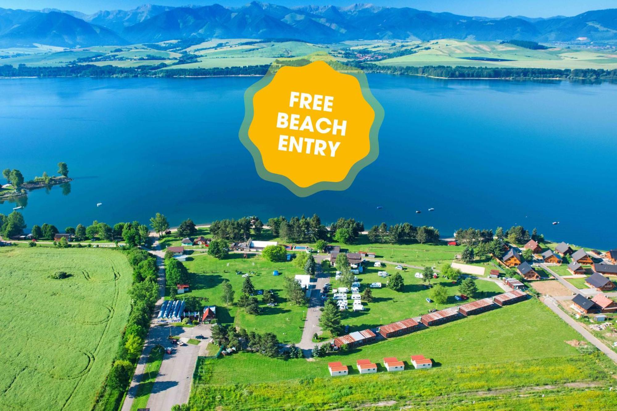 Mara Camping Liptovský Trnovec Exterior foto