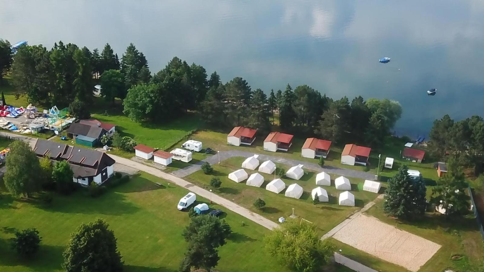 Mara Camping Liptovský Trnovec Exterior foto