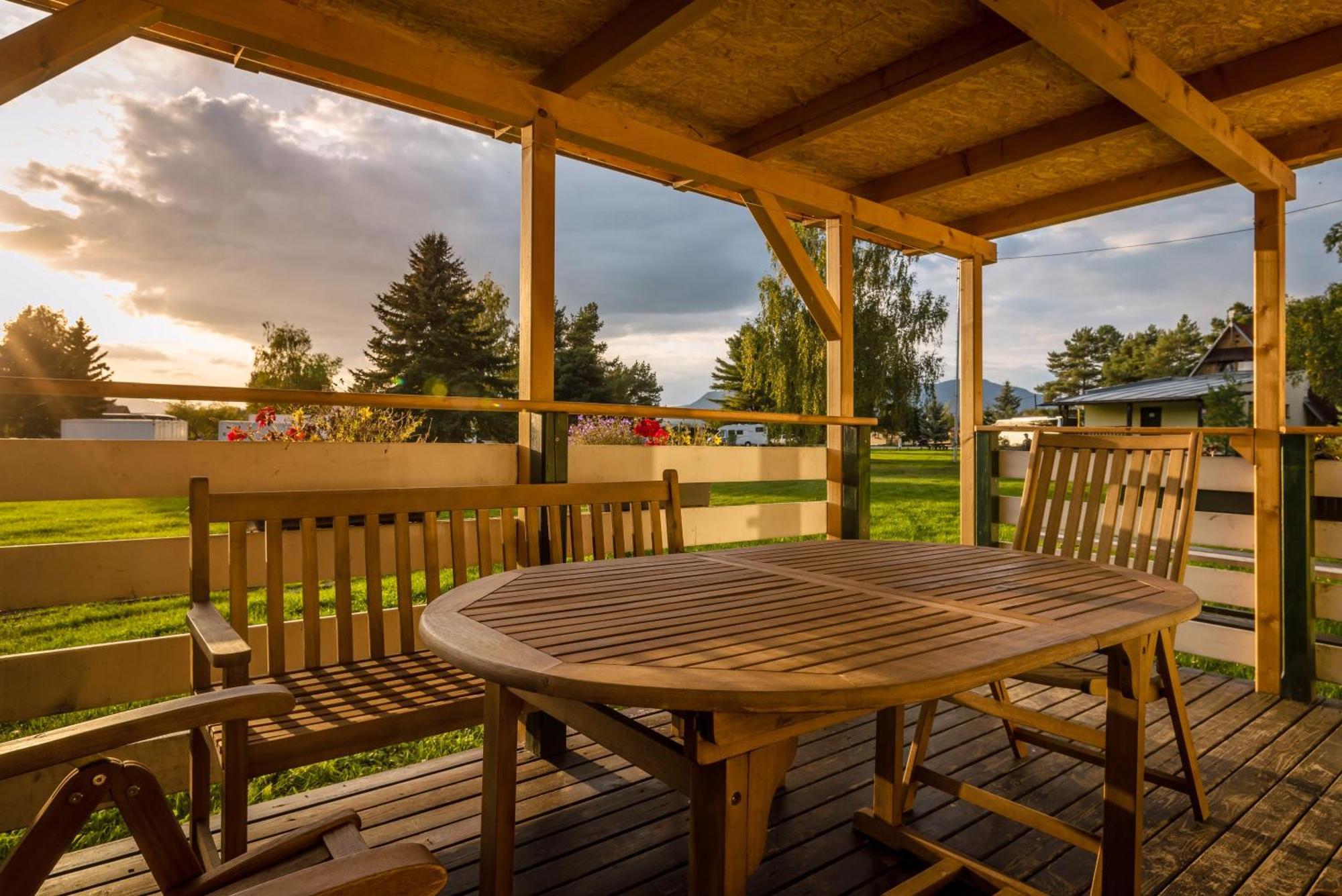 Mara Camping Liptovský Trnovec Exterior foto