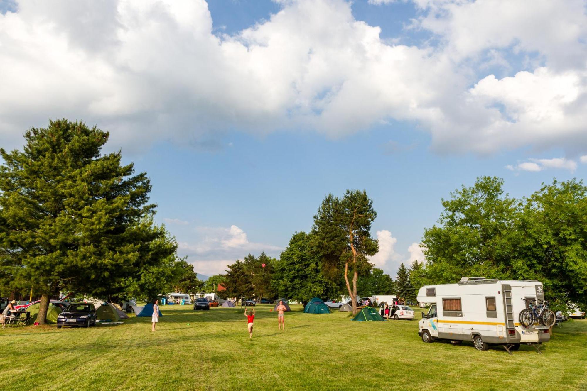 Mara Camping Liptovský Trnovec Exterior foto