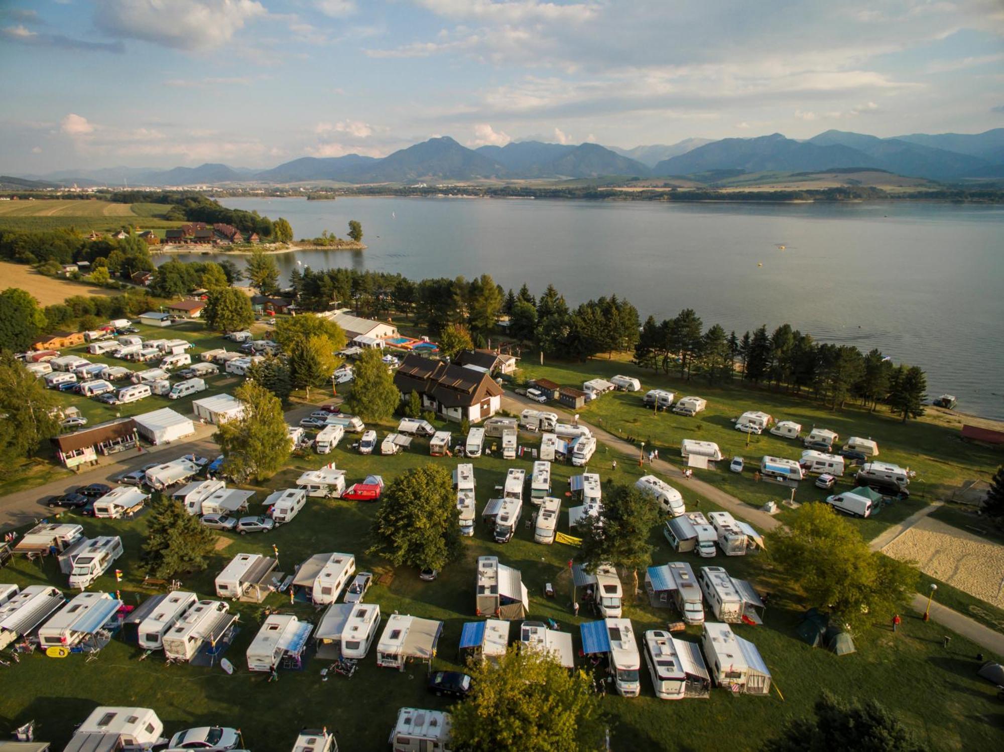 Mara Camping Liptovský Trnovec Exterior foto