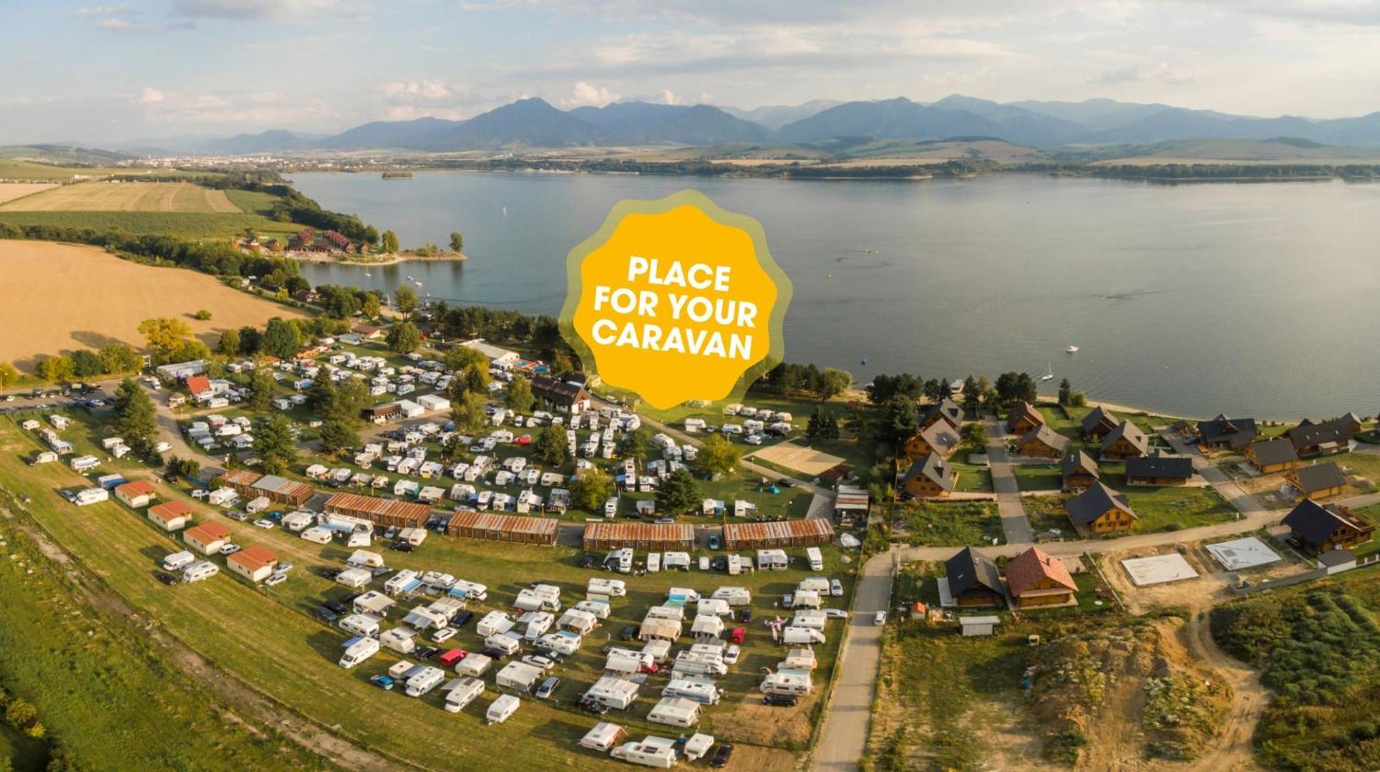 Mara Camping Liptovský Trnovec Exterior foto